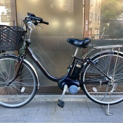 ♦️ BS　アシスタ電動自転車429 電動自転車3492 ブリヂストン アシスタ 26インチ ブラウン (ki