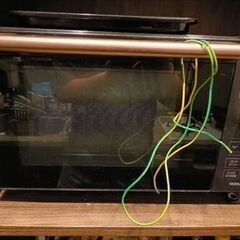 【急募】山善 フラットオーブンレンジ NERP-018FVの画像
