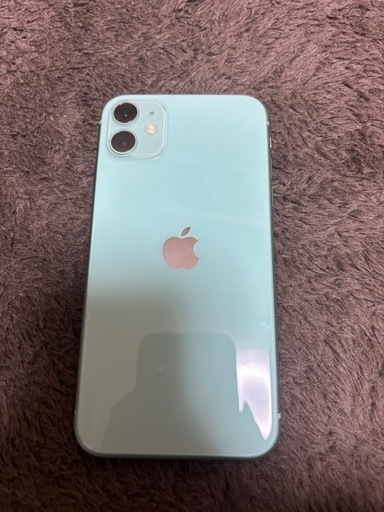 Apple iPhone 11 本体 ミントグリーン 使えます Apple iPhone 11 ミントグリーン 本体(SIMロックあり)