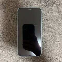 Apple iPhone 11 64G ミントグリーン 本体の画像