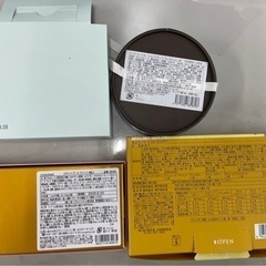 GODIVA ゴディバ 神戸風月堂 リンツ 他 お菓子の箱 空き箱の画像
