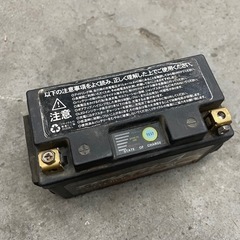 バイク、バッテリー、7サイズの画像