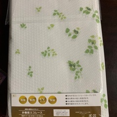 新品・未使用品　レースカーテンの画像