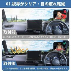 未使用 社外品 DELICA MINIデリカミニ B3系 ダッシュボードマット カバー 映り込み軽減 日焼け防止  の画像
