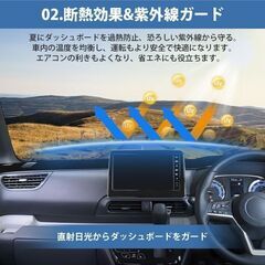 未使用 社外品 DELICA MINIデリカミニ B3系 ダッシュボードマット カバー 映り込み軽減 日焼け防止  の画像