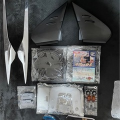 50プリウス　純正Aピラー　純正LEDフォグライト  純正ルーム...