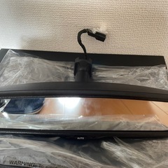 50プリウス　純正Aピラー　純正LEDフォグライト  純正ルームミラー　モデリスタガーニッシュの画像