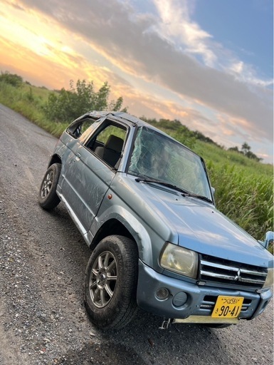 パジェロミニ　不動車　部品取り パジェロミニ 不動車 部品取り
