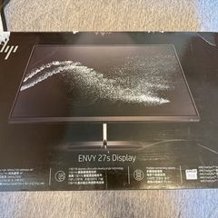 4Kモニター HP ENVY 27s 27インチ 4kディスプレイ【箱つき】の画像