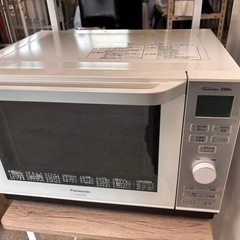 🌟 ホワイト家電 ファミリー向け3点セット  パナソニック オーブン / 東芝 冷蔵庫 / 東芝 洗濯機 🚚【配達対応 / 保証付き】の画像