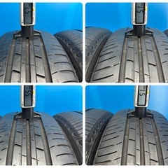 B19■ブリヂストン エコピア BS ECOPIa EP150 165/55R15 4本 2022年製造 点検清掃済の画像
