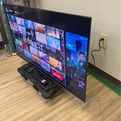 ♦︎⑥50インチ液晶テレビの画像