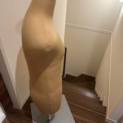 着物の着付けマネキン和装用トルソーやわらかボディ肌の画像