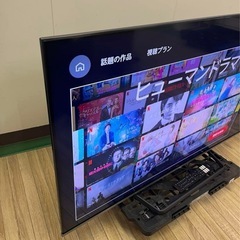 ♦︎⑥50インチ液晶テレビの画像