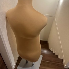 着物の着付けマネキン和装用トルソーやわらかボディ肌の画像