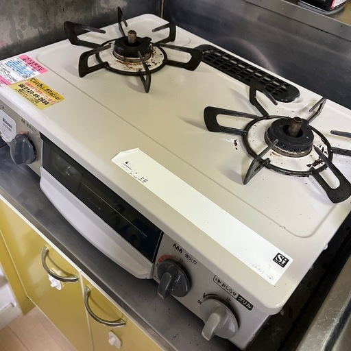 ☆ジモティー割あり☆都市ｶﾞｽｺﾝﾛ/ﾘﾝﾅｲ/2020/クリーニング済みHG-6350