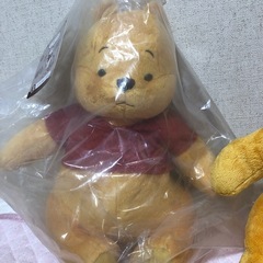 おすわりぬいぐるみの画像
