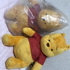 おすわりぬいぐるみの画像