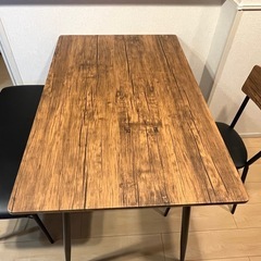 ダイニングテーブルセットの画像