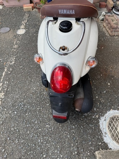 原付4スト　ビーノ　SA26J