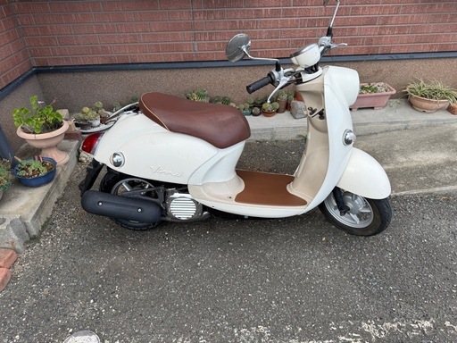 原付4スト　ビーノ　SA26J