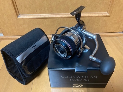 ダイワ2021セルテートSW14000XH取り引き早い方値引き交渉可能です！
