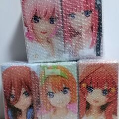 『五等分の花嫁』フィギュア セットの画像