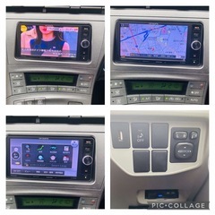 2014年式プリウス車検令和9年8月まで、ナビ、テレビ、ETC、綺麗の画像
