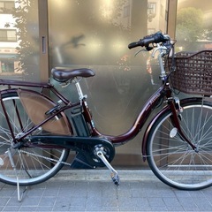 電動自転車　3492 ブリヂストン アシスタ 26インチ ブラウンの画像