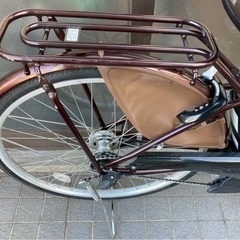 電動自転車　3492 ブリヂストン アシスタ 26インチ ブラウンの画像