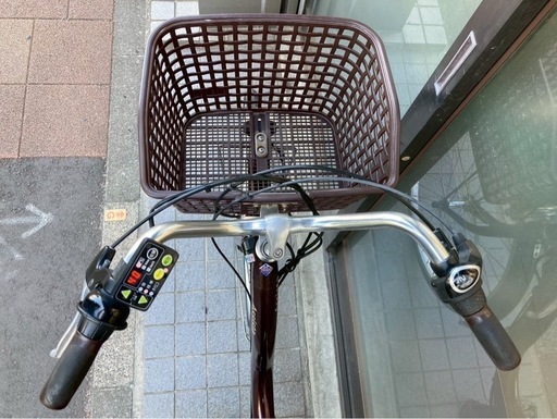 電動自転車3492 ブリヂストン アシスタ 26インチ ブラウン (ki
