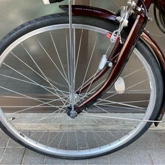 電動自転車　3492 ブリヂストン アシスタ 26インチ ブラウンの画像