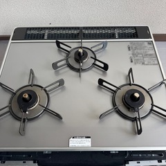 リンナイ　ビルトインガスコンロ　ガスコンロの画像