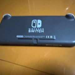 Switch lite本体のみ動作確認済の画像