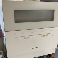 Panasonic NP-TH1 食洗機　2018年製の画像
