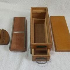 鰹節削り器の画像