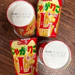 じゃがりこＬサイズ（チーズ味）の画像