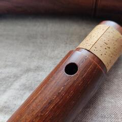 【商談中】メック アルトリコーダー パリサンダー製 木製リコーダーの画像