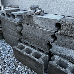 コンクリートブロックの画像