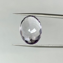 天然石 アメジスト 15.23ct ルースの画像