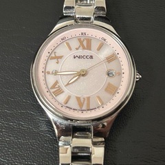 【美品】CITIZEN wicca 腕時計 KS1-813-91の画像