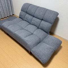 お譲り先に決まりました。ニトリ　カジュアルソファー　2人掛けの画像