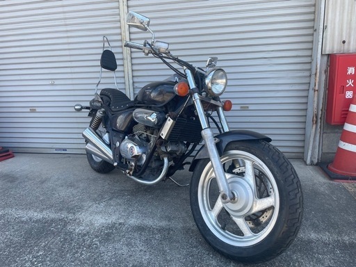 HONDA マグナ250 車体 カスタム❗️ETC付き❗️全国配送可能❗️