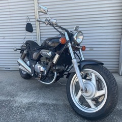 HONDA マグナ250 車体 カスタム❗️ETC付き❗️全国配送可能❗️の画像