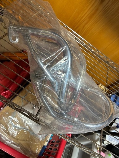 Pretty(CBXエンジンガード)