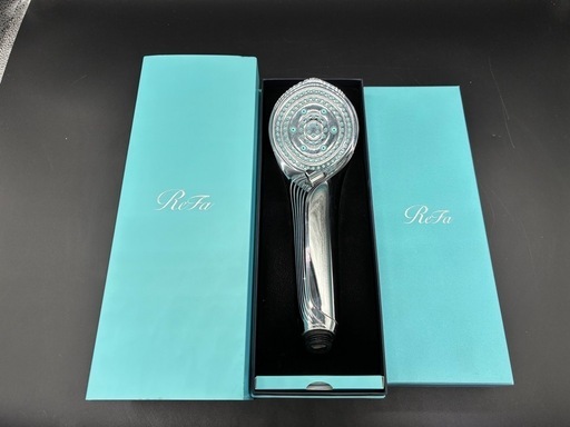 中古品　ReFa ファインバブルs ReFa FINE BUBBLE S（リファ ファインバブル S）✨ 美容シャワー