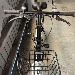 ☆早い者勝ち☆折りたたみ 自転車 白の画像