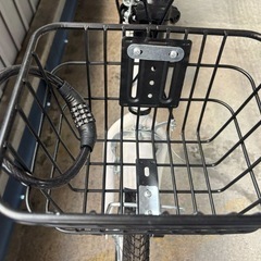☆早い者勝ち☆折りたたみ 自転車 白の画像