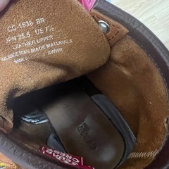 CEDAR CREST ブーツの画像