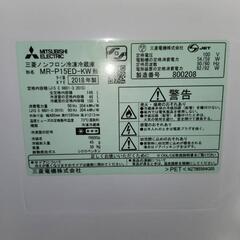【受付終了】冷蔵庫・洗濯機・洗濯機ラックの画像
